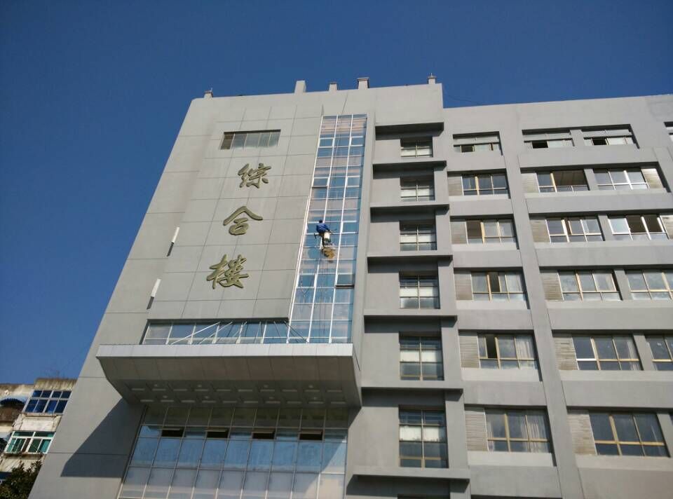 大樓玻璃清洗