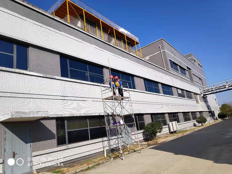 廠(chǎng)房玻璃清洗